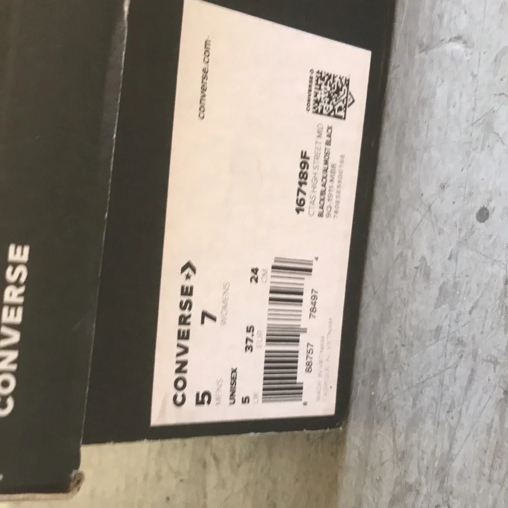 Converse all star size 7w - Picture 4 of 4